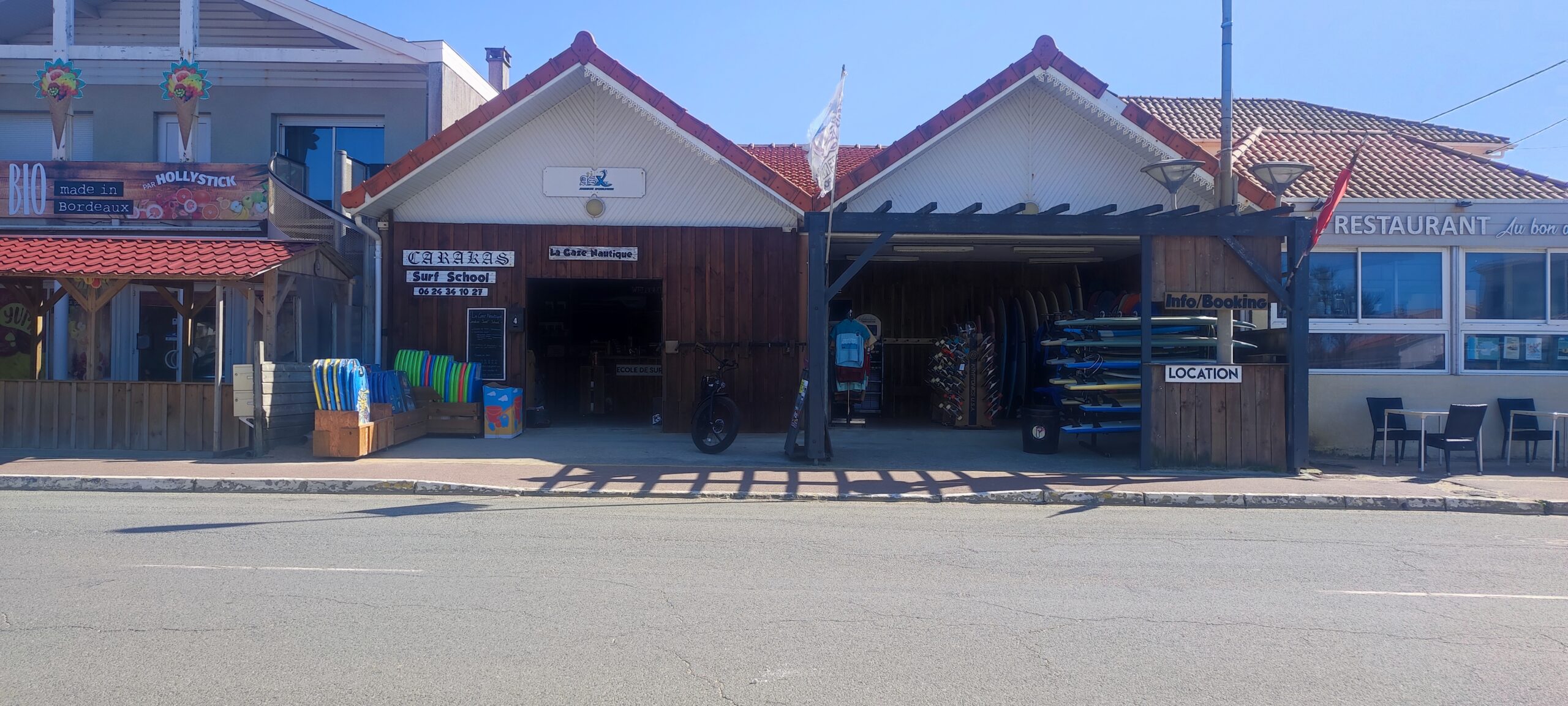 Carakas Surf School - La Caze Nautique